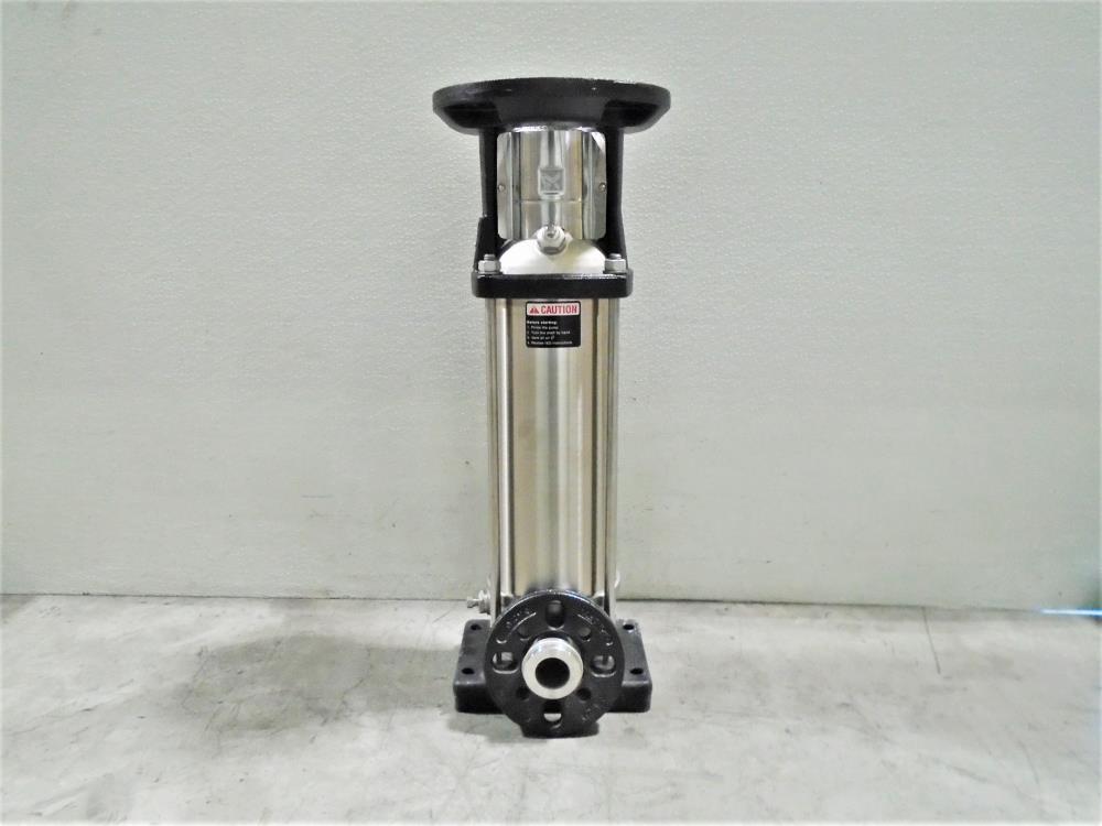 Grundfos 1-1/4" Centrifugal Pump A97766023P113260278, CRN1-19 A-FGJ-G-E-HQQE